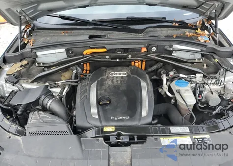 2013 Audi Q5 Premium Hybrid из США, поврежденный, VIN WA1C8AFP8DA025268